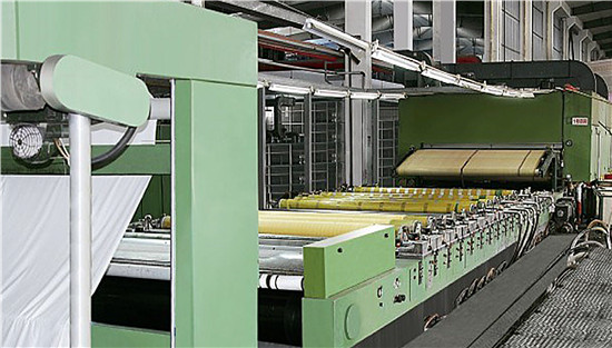 奧地利齊瑪圓網印花機