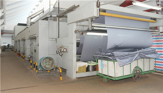 德國門富士熱熔軋染機